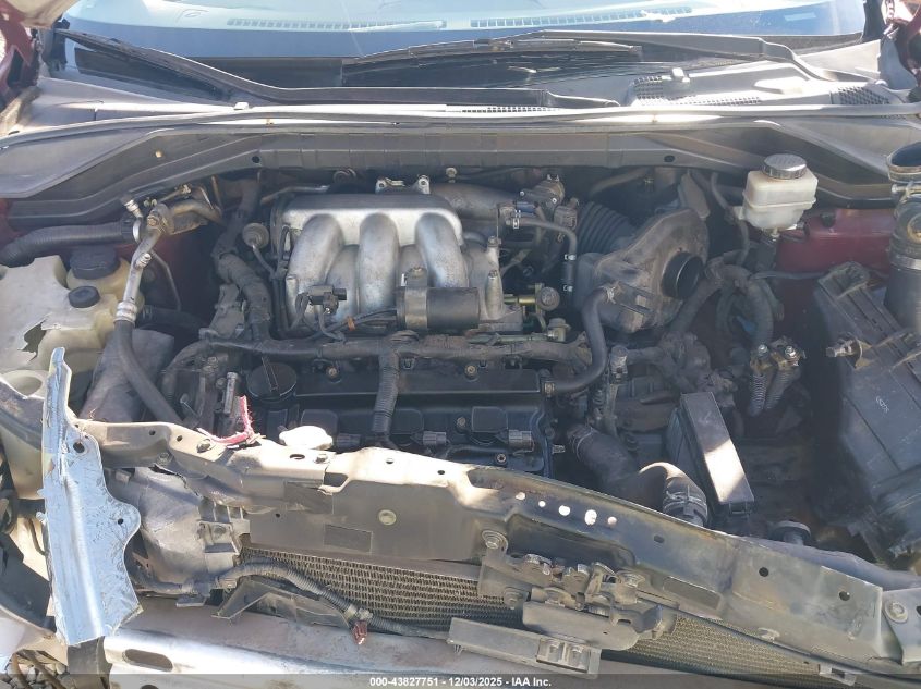 2006 Nissan Murano Sl VIN: JN8AZ08T46W403725 Lot: 43827751