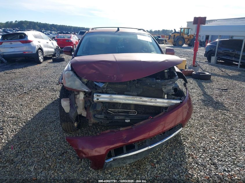 2006 Nissan Murano Sl VIN: JN8AZ08T46W403725 Lot: 43827751