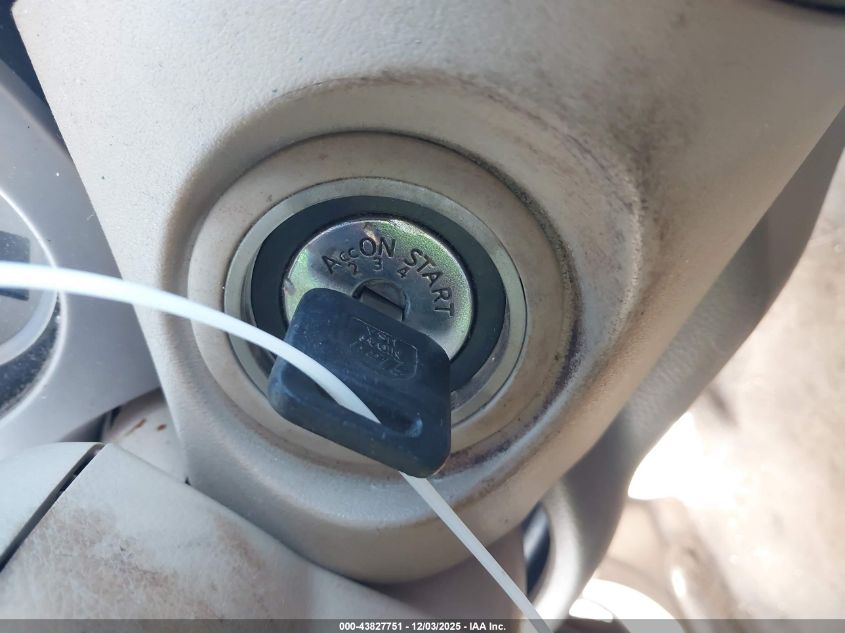 2006 Nissan Murano Sl VIN: JN8AZ08T46W403725 Lot: 43827751