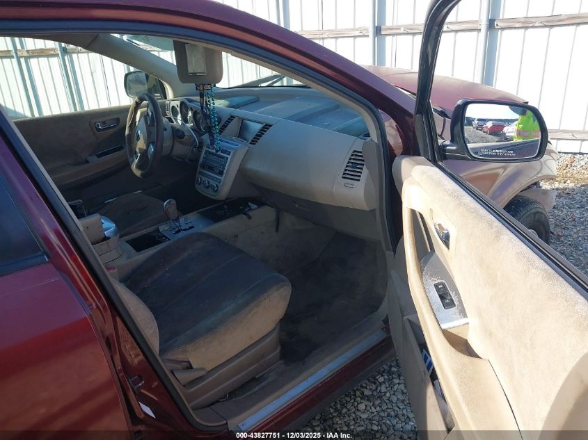 2006 Nissan Murano Sl