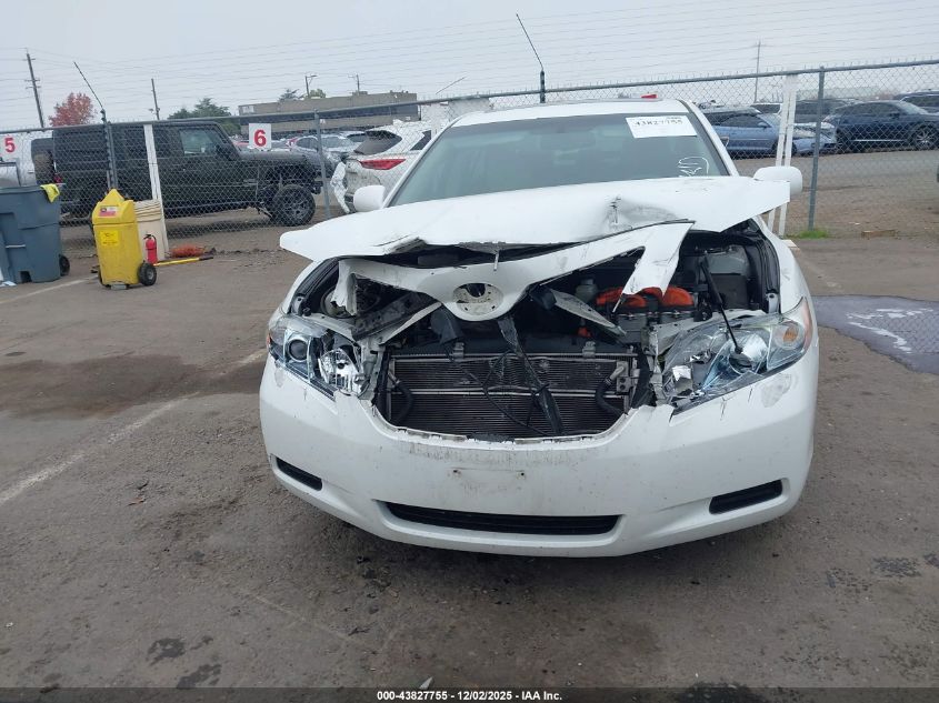 2007 Toyota Camry Hybrid VIN: 4T1BB46K27U028853 Lot: 43827755