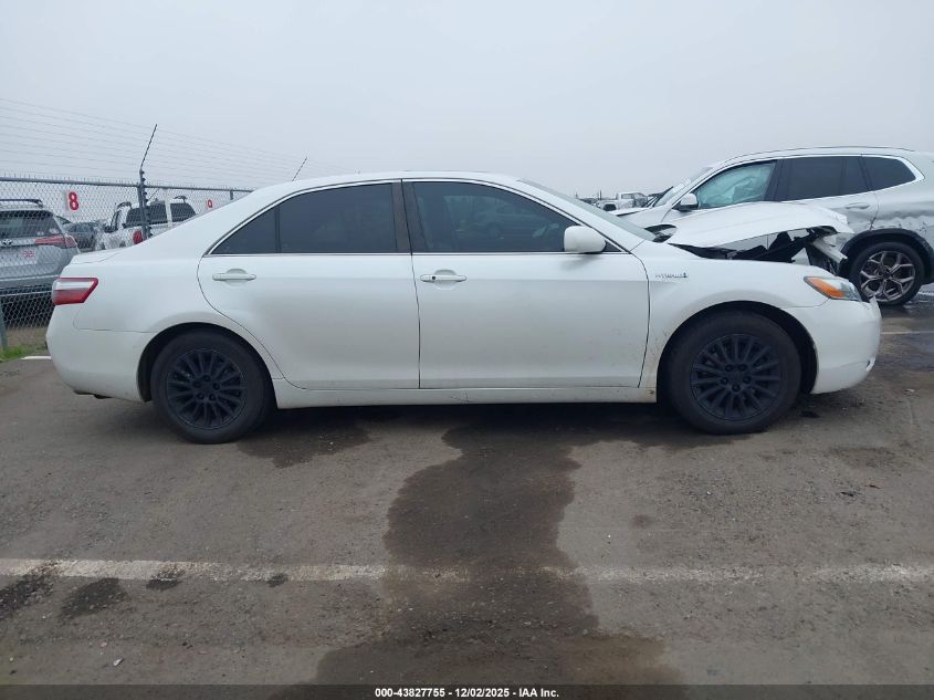 2007 Toyota Camry Hybrid VIN: 4T1BB46K27U028853 Lot: 43827755