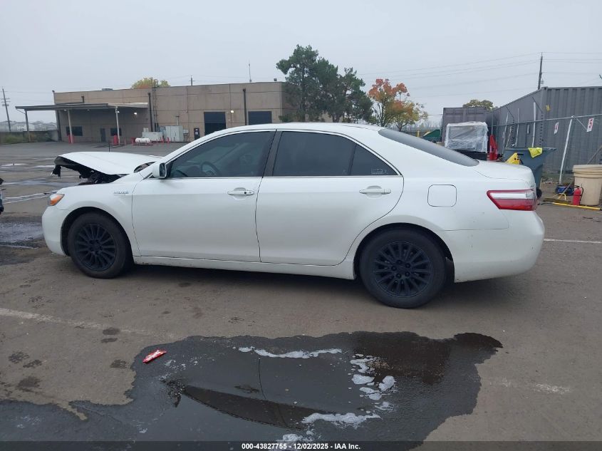 2007 Toyota Camry Hybrid VIN: 4T1BB46K27U028853 Lot: 43827755
