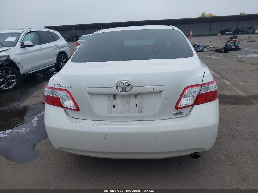 2007 Toyota Camry Hybrid VIN: 4T1BB46K27U028853 Lot: 43827755