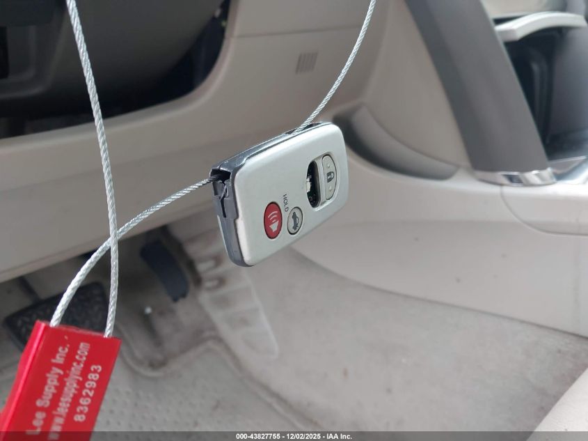 2007 Toyota Camry Hybrid VIN: 4T1BB46K27U028853 Lot: 43827755