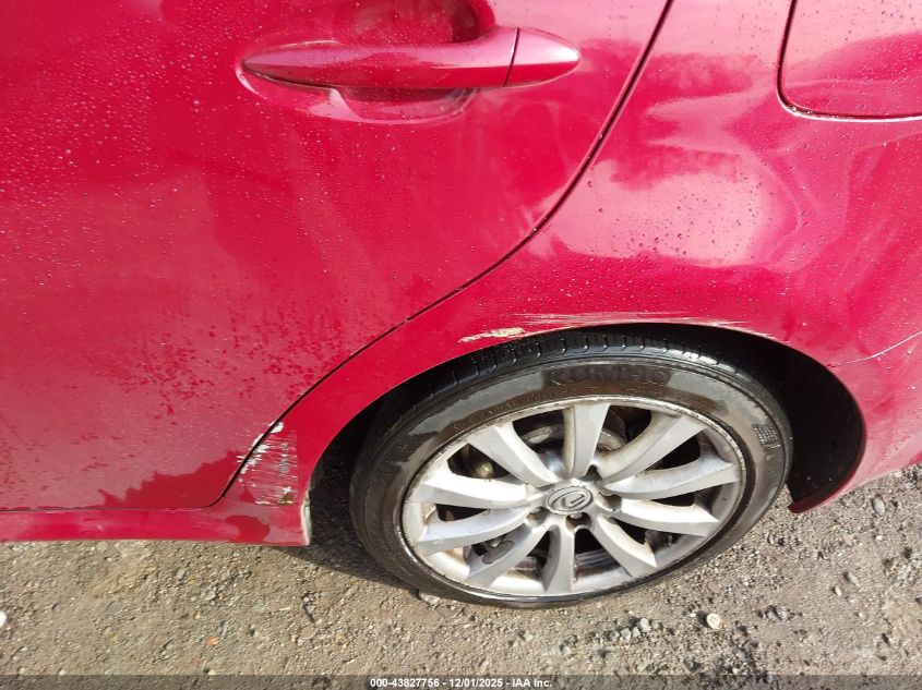 2008 Lexus Is 250 VIN: JTHCK262085018541 Lot: 43827756