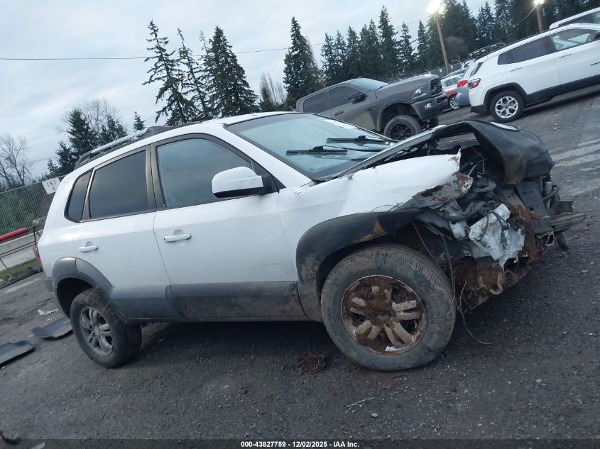 2006 Hyundai Tucson Gls/Limited VIN: KM8JN72D464393044 Lot: 43827759