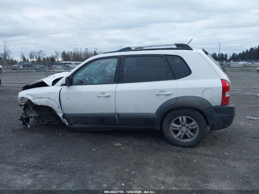 2006 Hyundai Tucson Gls/Limited VIN: KM8JN72D464393044 Lot: 43827759