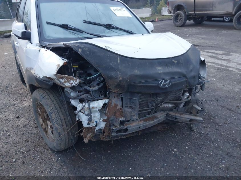 2006 Hyundai Tucson Gls/Limited VIN: KM8JN72D464393044 Lot: 43827759