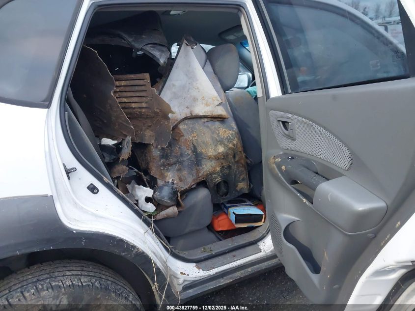 2006 Hyundai Tucson Gls/Limited VIN: KM8JN72D464393044 Lot: 43827759