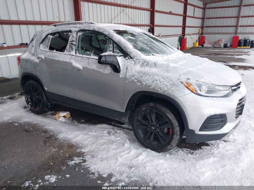 CHEVROLET TRAX AWD LT