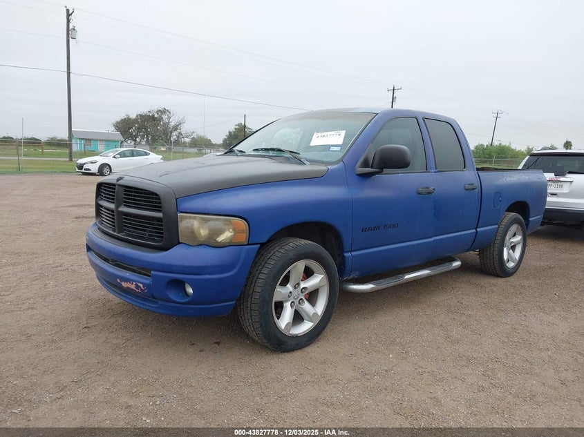 1D7HA18Z92J142889 2002 DODGE RAM photo no. 2