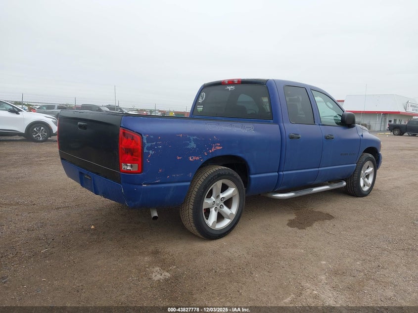 1D7HA18Z92J142889 2002 DODGE RAM photo no. 4