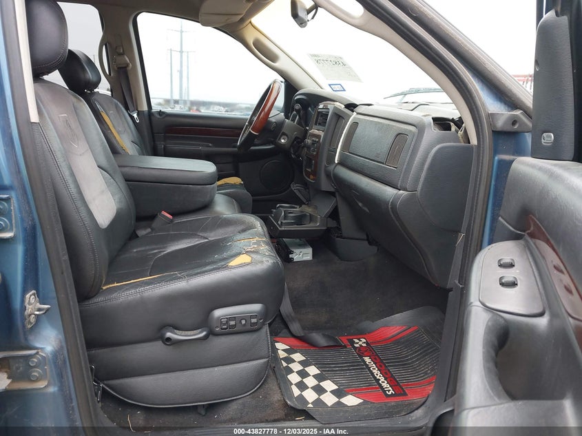 1D7HA18Z92J142889 2002 DODGE RAM photo no. 5