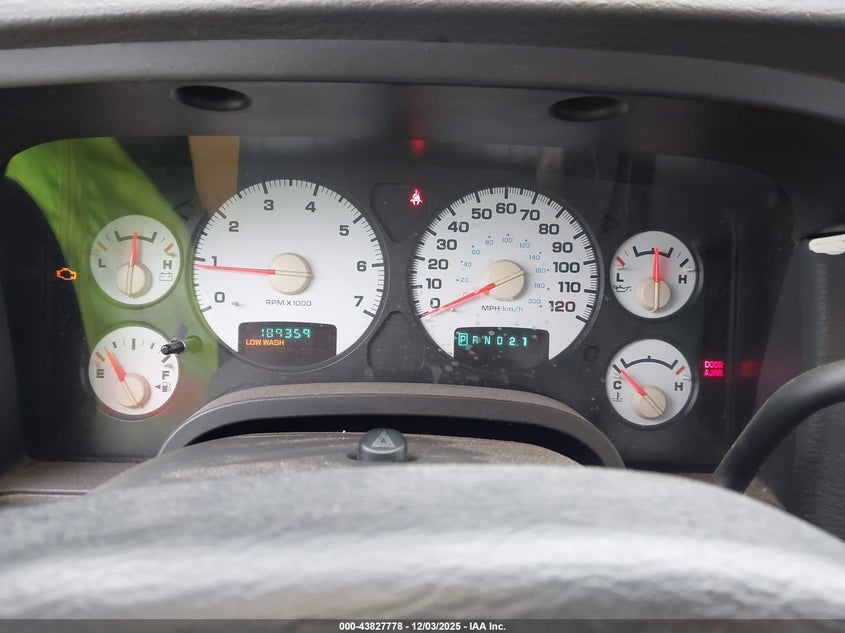 1D7HA18Z92J142889 2002 DODGE RAM photo no. 7