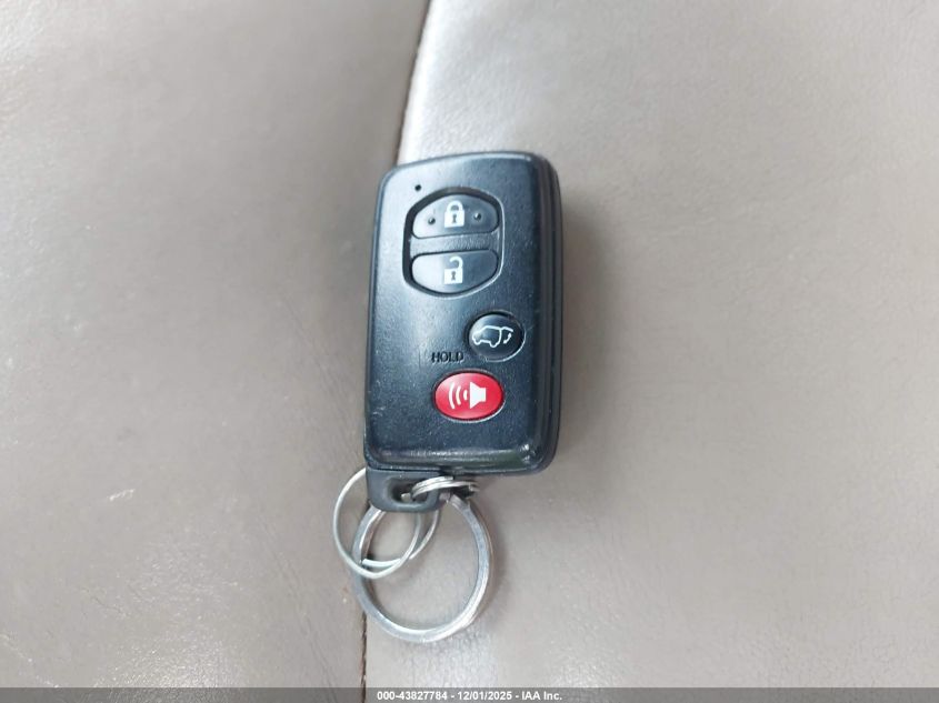 2008 Toyota Highlander Hybrid Limited VIN: JTEEW44A982023576 Lot: 43827784