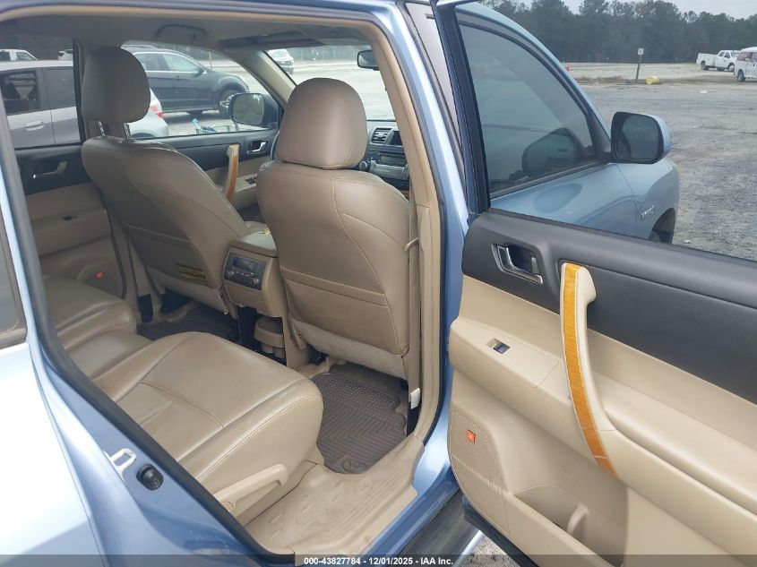 2008 Toyota Highlander Hybrid Limited VIN: JTEEW44A982023576 Lot: 43827784