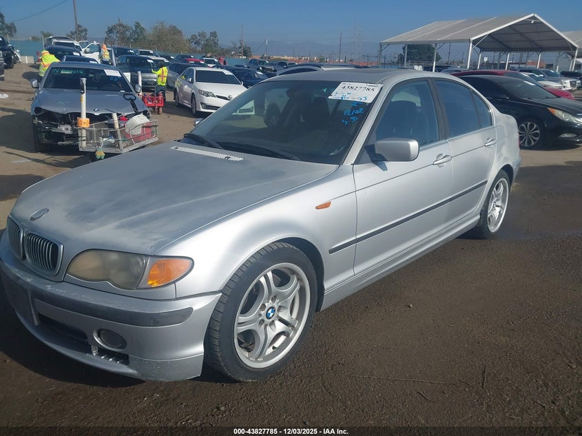 WBAEV53452KM17850 2002 BMW 3ER photo no. 2