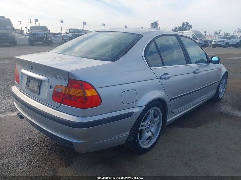 WBAEV53452KM17850 2002 BMW 3ER photo no. 4
