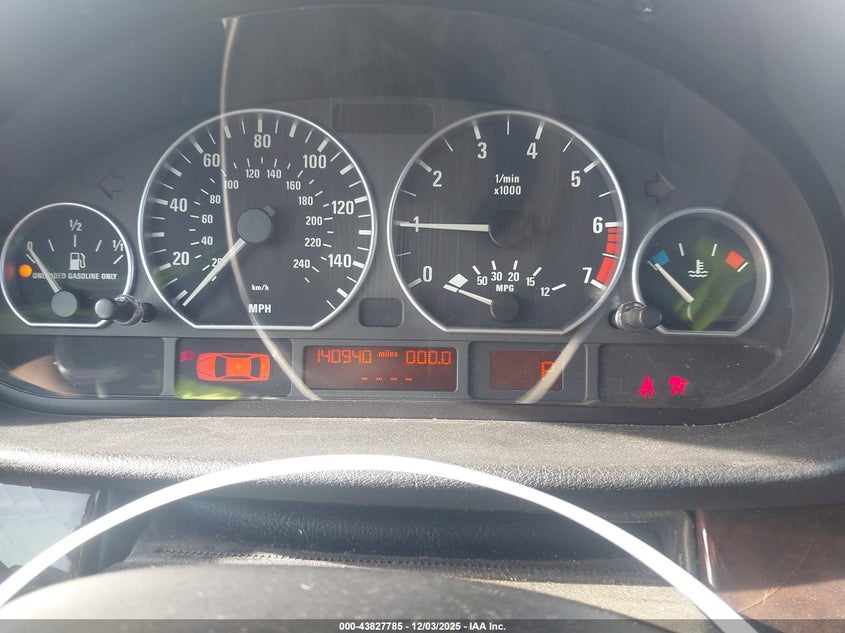 WBAEV53452KM17850 2002 BMW 3ER photo no. 7