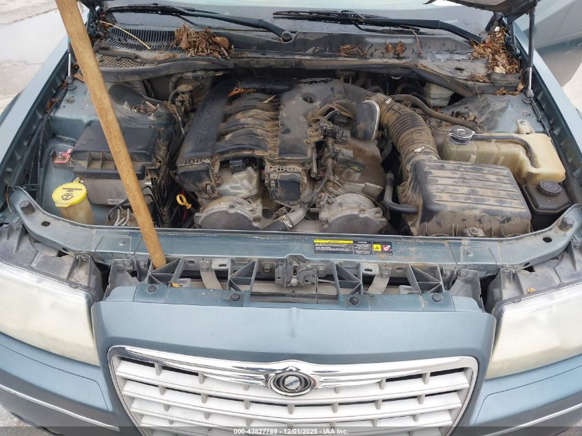 2005 Chrysler 300 Touring VIN: 2C3JA53G25H187627 Lot: 43827789