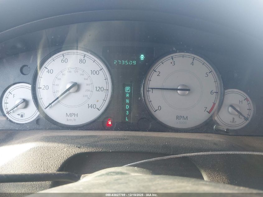 2005 Chrysler 300 Touring VIN: 2C3JA53G25H187627 Lot: 43827789