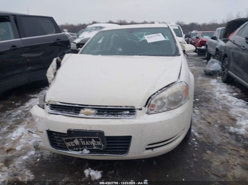 2009 Chevrolet Impala Ls VIN: 2G1WB57N291206174 Lot: 43827790