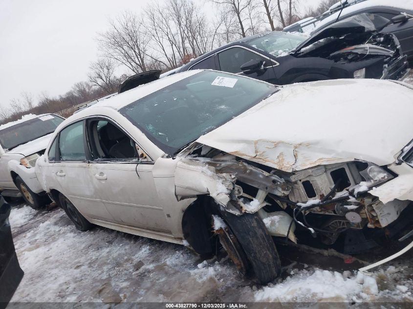 2009 Chevrolet Impala Ls VIN: 2G1WB57N291206174 Lot: 43827790