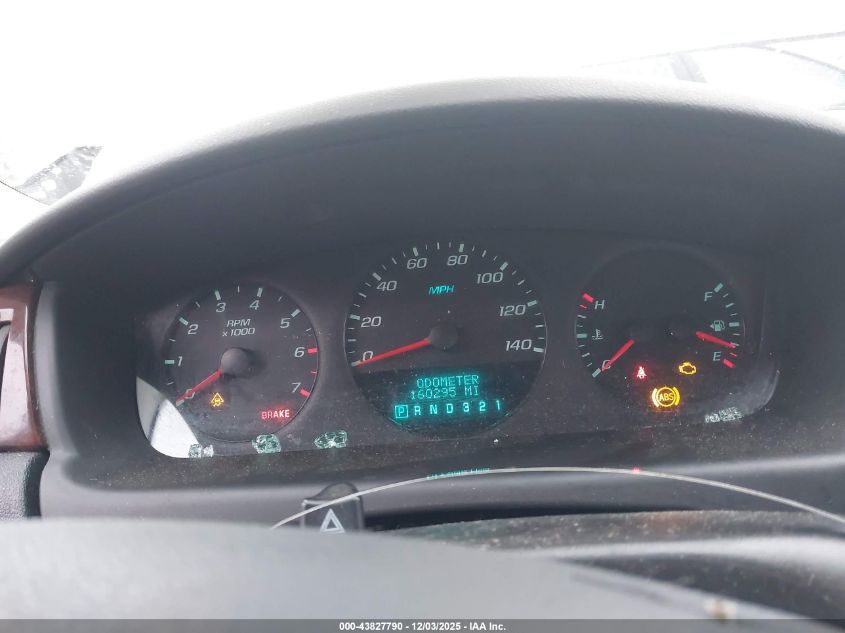 2009 Chevrolet Impala Ls VIN: 2G1WB57N291206174 Lot: 43827790