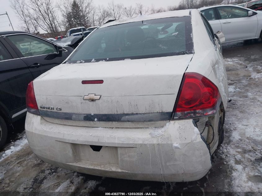 2009 Chevrolet Impala Ls VIN: 2G1WB57N291206174 Lot: 43827790