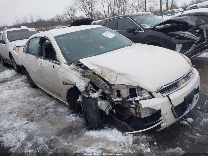 2009 Chevrolet Impala Ls VIN: 2G1WB57N291206174 Lot: 43827790