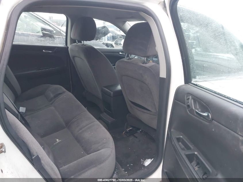 2009 Chevrolet Impala Ls VIN: 2G1WB57N291206174 Lot: 43827790