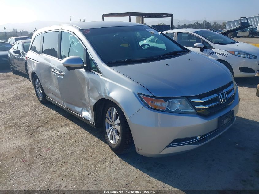 HONDA ODYSSEY EX