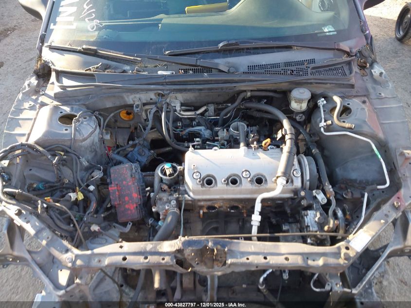 2005 Honda Civic Lx VIN: 2HGES16525H573057 Lot: 43827797