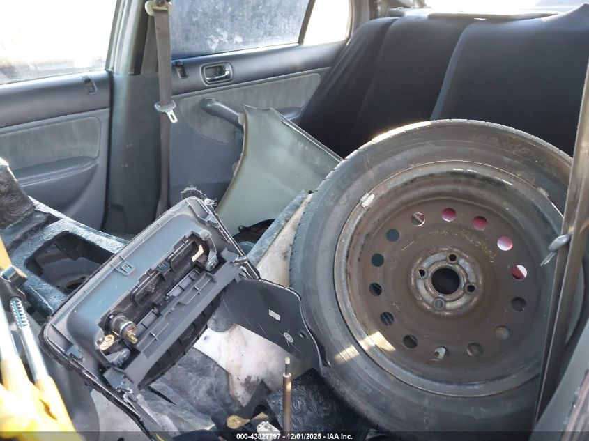 2005 Honda Civic Lx VIN: 2HGES16525H573057 Lot: 43827797