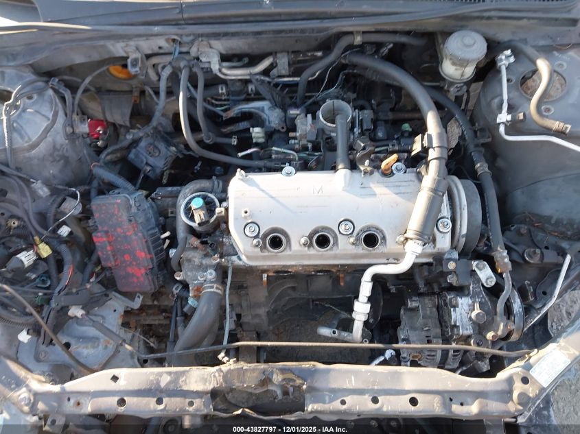 2005 Honda Civic Lx VIN: 2HGES16525H573057 Lot: 43827797