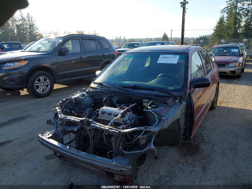 2005 Honda Civic Lx VIN: 2HGES16525H573057 Lot: 43827797