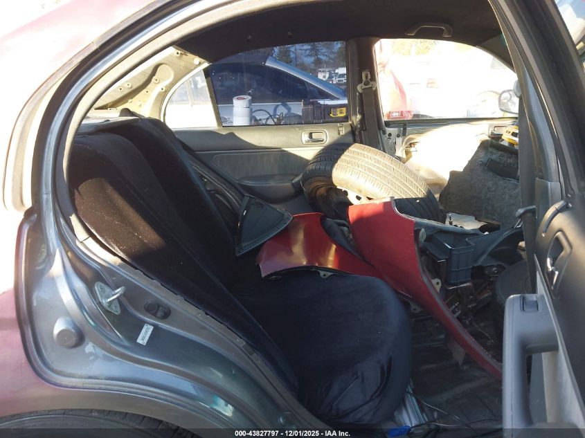 2005 Honda Civic Lx VIN: 2HGES16525H573057 Lot: 43827797