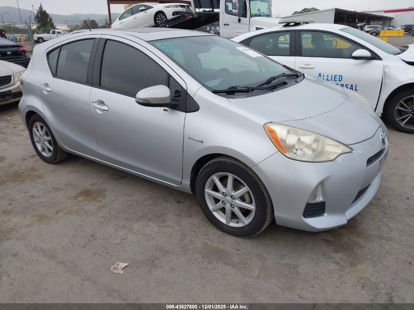 TOYOTA PRIUS C THREE