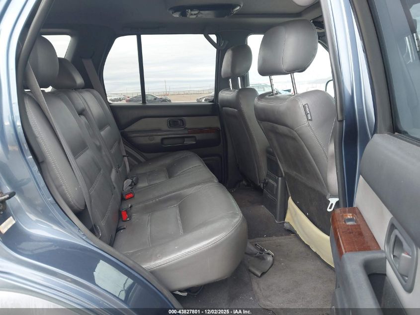 1999 Nissan Pathfinder Le/Se/Xe VIN: JN8AR07S0XW372032 Lot: 43827801