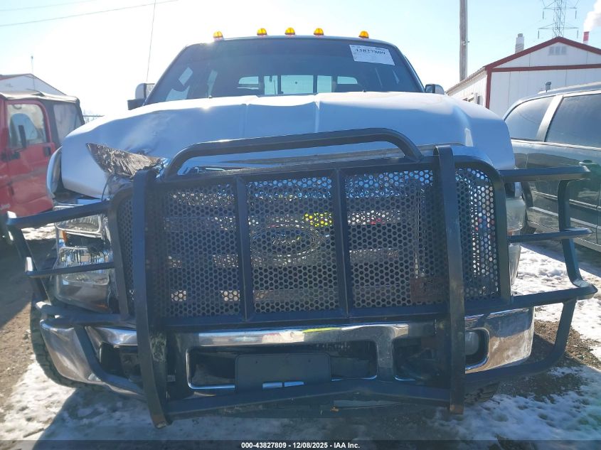 2008 Ford F-350 Fx4/Harley-Davidson/King Ranch/Lariat/Xl/Xlt VIN: 1FTWW31R68EA78837 Lot: 43827809