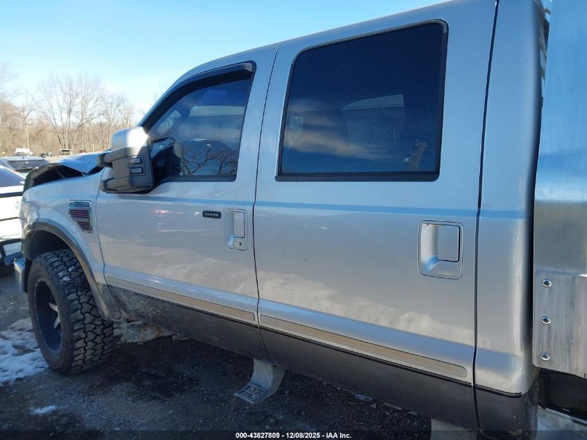 2008 Ford F-350 Fx4/Harley-Davidson/King Ranch/Lariat/Xl/Xlt VIN: 1FTWW31R68EA78837 Lot: 43827809