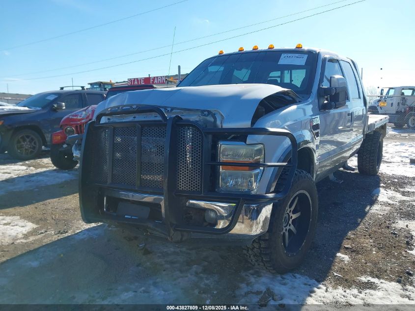 2008 Ford F-350 Fx4/Harley-Davidson/King Ranch/Lariat/Xl/Xlt VIN: 1FTWW31R68EA78837 Lot: 43827809