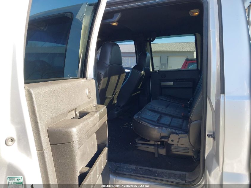 2008 Ford F-350 Fx4/Harley-Davidson/King Ranch/Lariat/Xl/Xlt VIN: 1FTWW31R68EA78837 Lot: 43827809