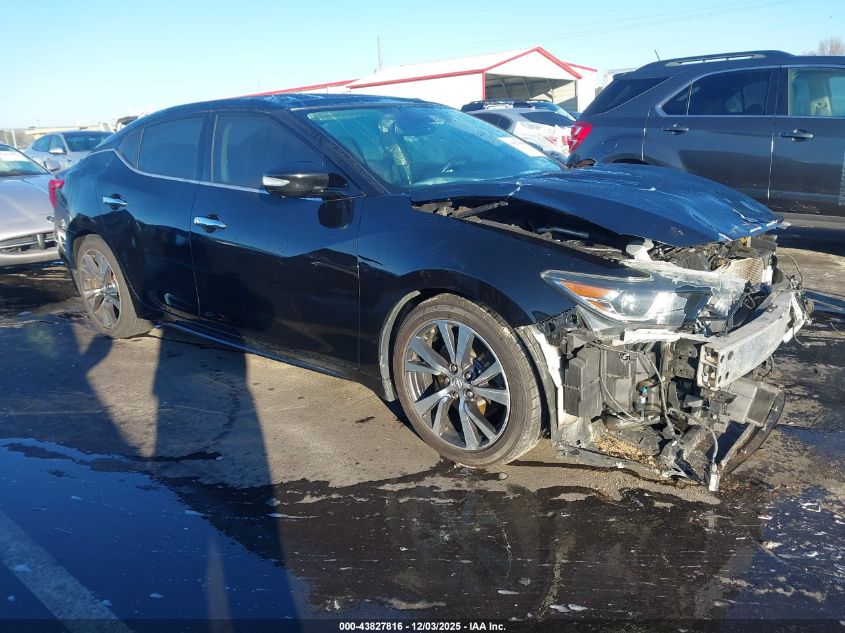 NISSAN MAXIMA 3.5 PLATINUM