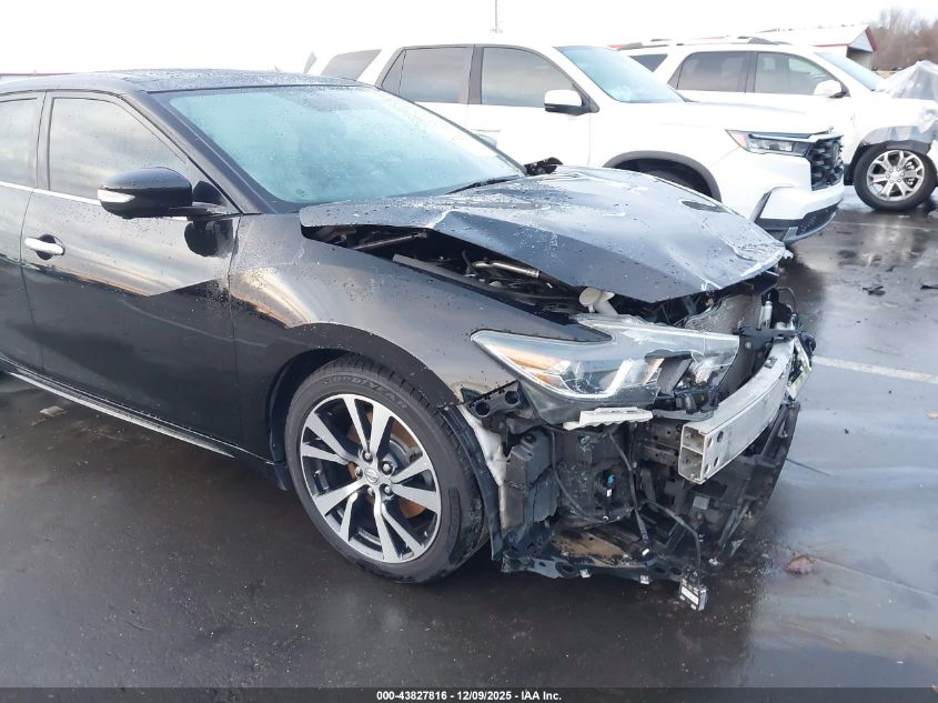 2016 Nissan Maxima 3.5 Platinum VIN: 1N4AA6AP3GC398545 Lot: 43827816