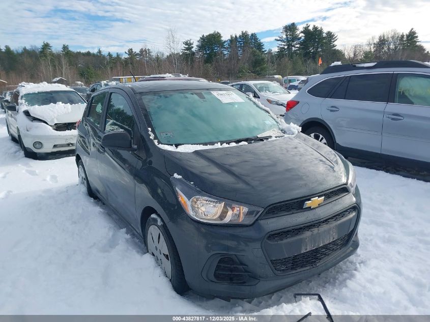 CHEVROLET SPARK LS CVT