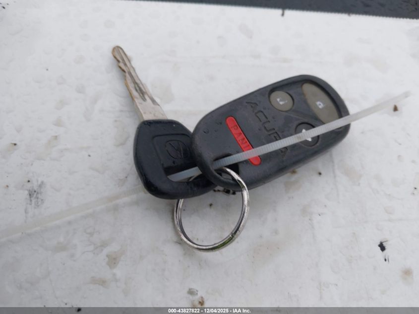 2001 Acura Cl 3.2 Type S VIN: 19UYA42671A031932 Lot: 43827822