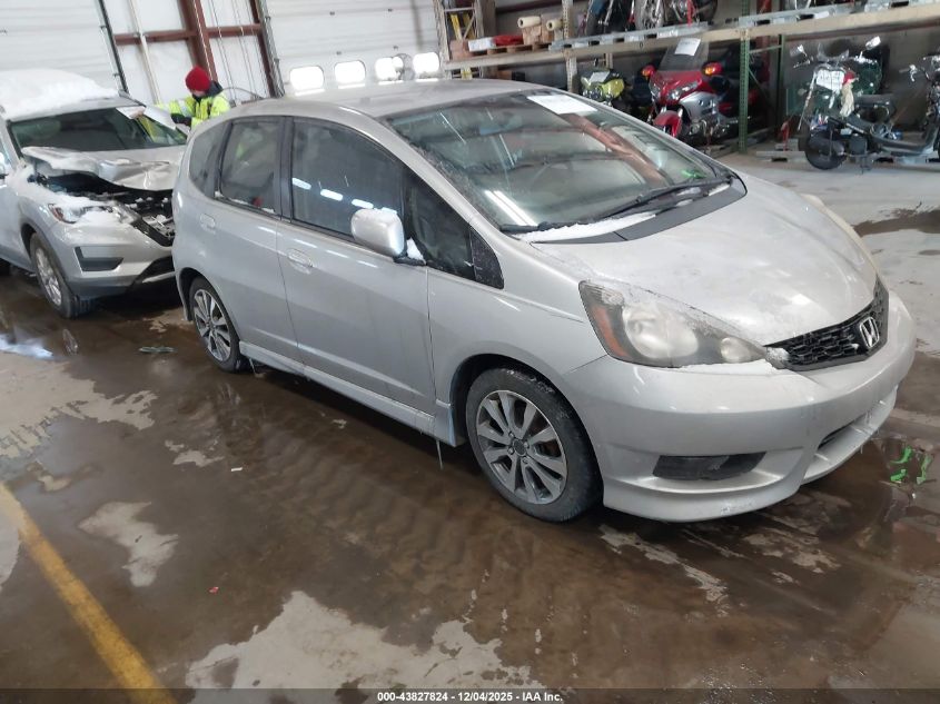 HONDA FIT SPORT