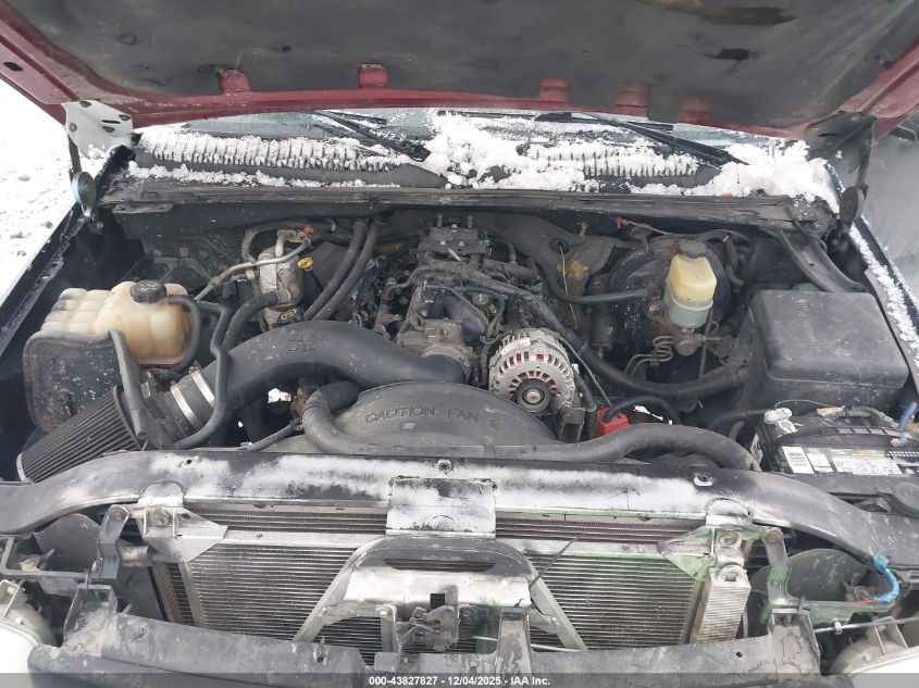 2001 GMC Sierra 1500 C3 VIN: 2GTEK69U711291210 Lot: 43827827